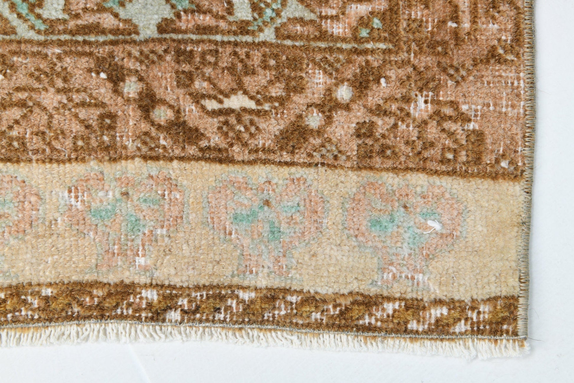 1’ x 3’ Turkish Vintage Doormat - 19149 - Rug Zengoda Shop online from Artisan Brands