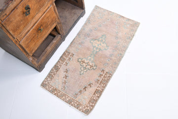 1’ x 3’ Turkish Vintage Doormat - 19337 - Rug Zengoda Shop online from Artisan Brands