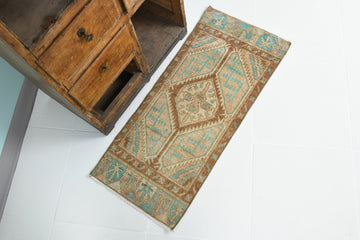 1’ x 3’ Turkish Vintage Doormat - 19392 - Rug Zengoda Shop online from Artisan Brands
