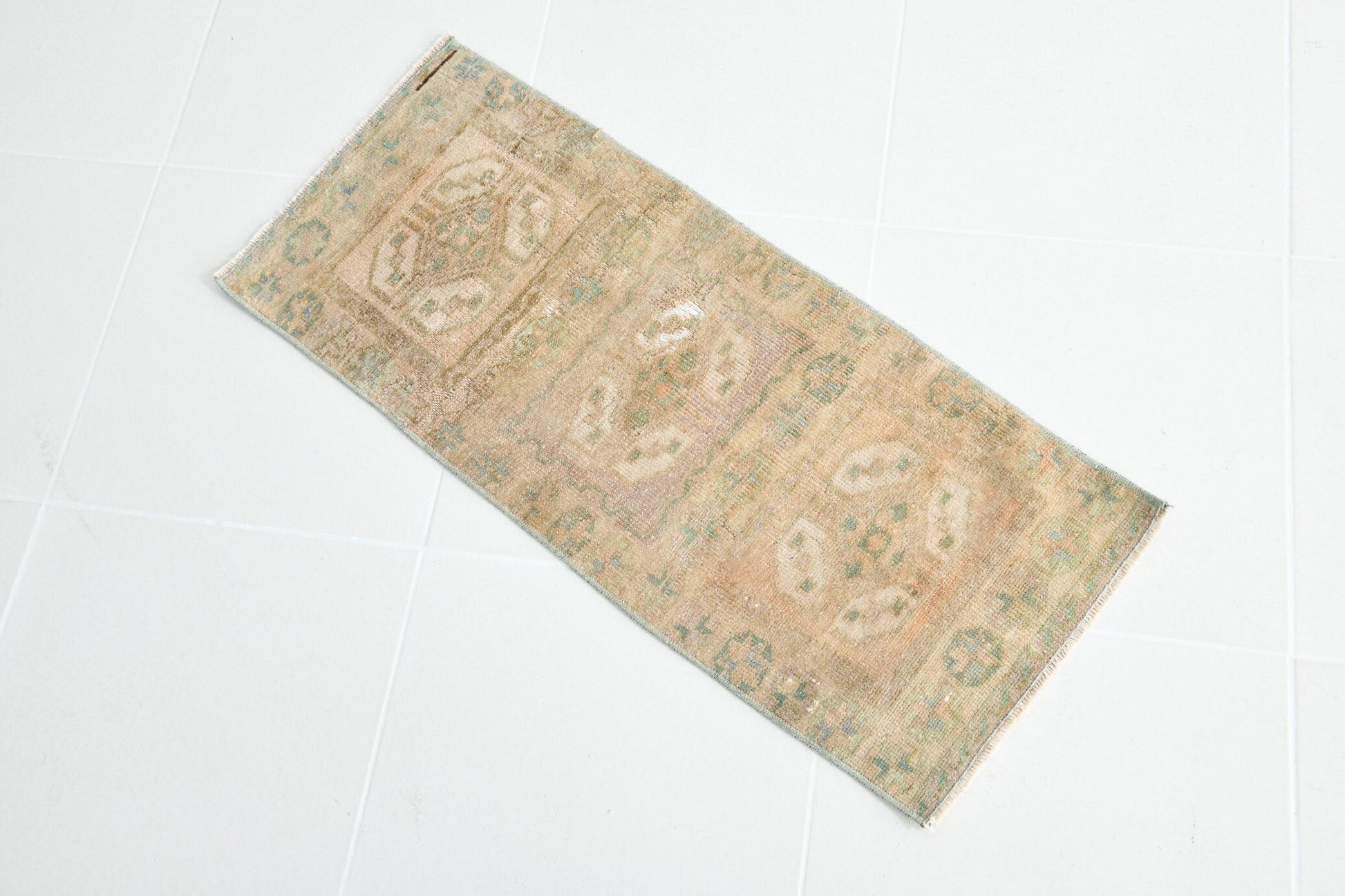1’ x 3’ Turkish Vintage Doormat - 19465 - Rug Zengoda Shop online from Artisan Brands