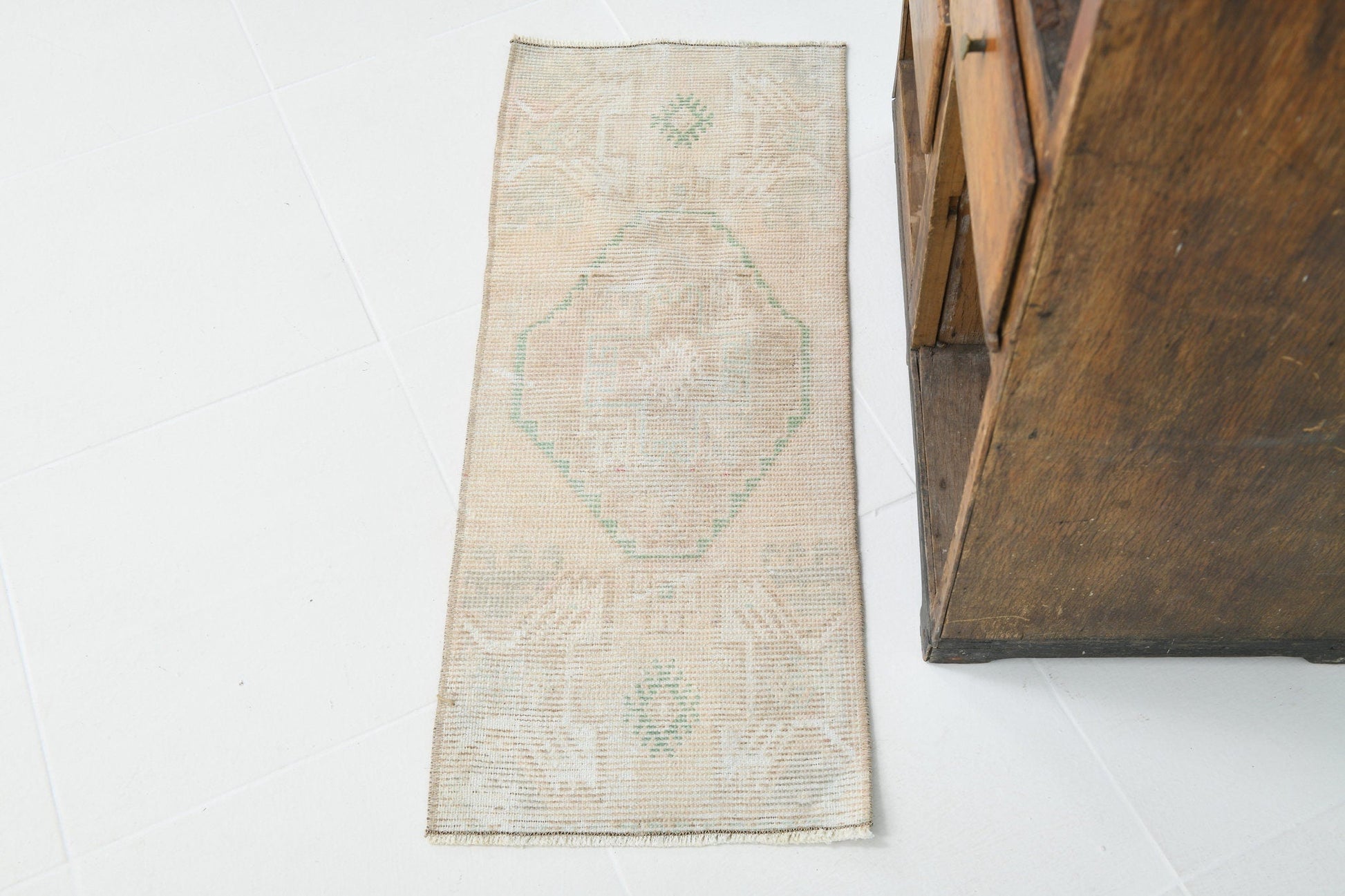 1’ x 3’ Turkish Vintage Doormat - 19685 - Rug Zengoda Shop online from Artisan Brands