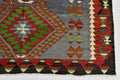4’ x 6’ Turkish Kilim Old Rug - 2530 - Zengoda Shop online from Artisan Brands