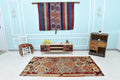 4’ x 8’ Turkish Kilim Old Rug - 34334 - Zengoda Shop online from Artisan Brands
