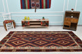 5’ x 10’ Turkish Kilim Old Rug - 1803 - Zengoda Shop online from Artisan Brands