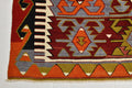 6’ x 10’ Turkish Kilim Old Rug - 1707 - Zengoda Shop online from Artisan Brands