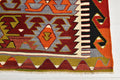 6’ x 10’ Turkish Kilim Old Rug - 1707 - Zengoda Shop online from Artisan Brands