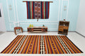 6’ x 10’ Turkish Kilim Old Rug - 34561 - Zengoda Shop online from Artisan Brands