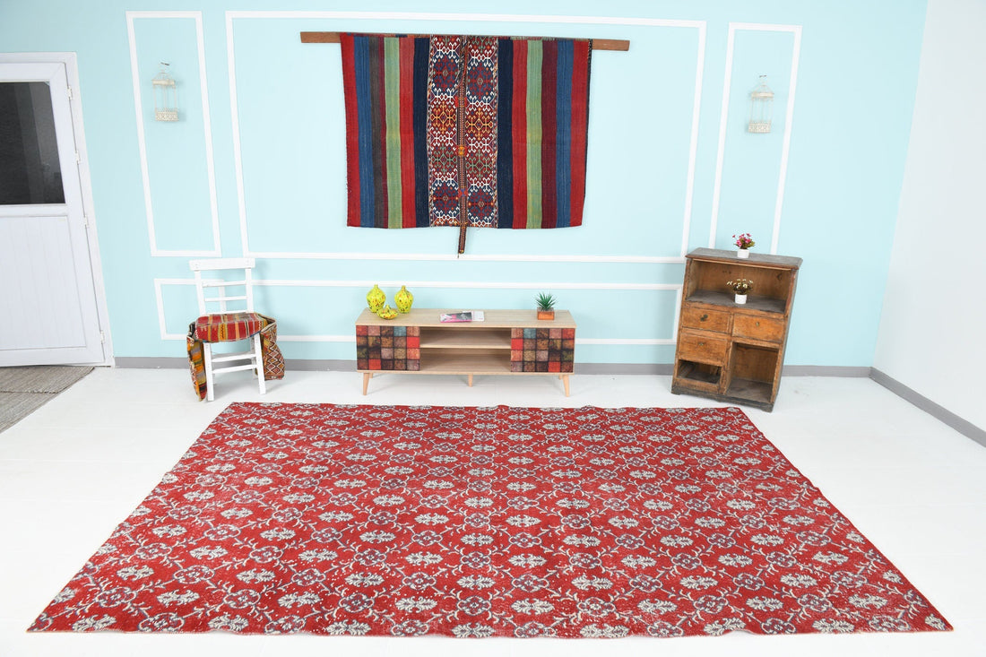 7’ x 10’ Turkish Vintage Rug - 2666 - Zengoda Shop online from Artisan Brands
