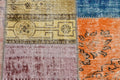 7’ x 10’ Turkish Vintage Patchwork Rug - 196 - Zengoda Shop online from Artisan Brands