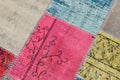 7’ x 10’ Turkish Vintage Patchwork Rug - 200 - Zengoda Shop online from Artisan Brands