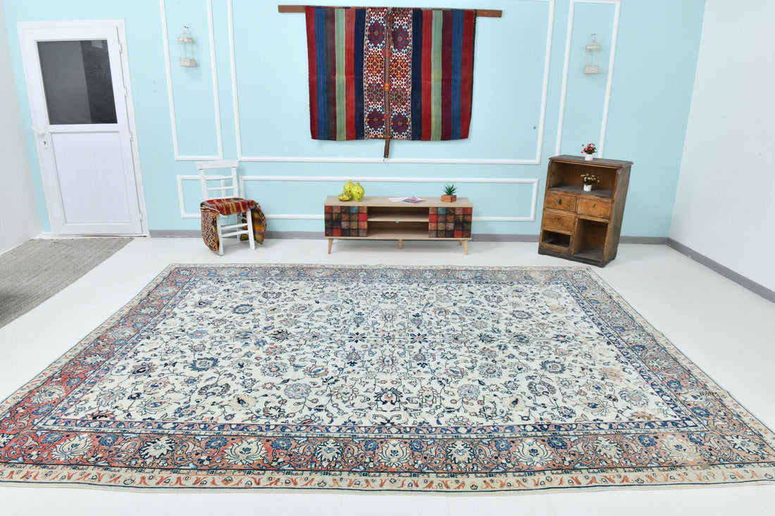 9’ x 12’ Vintage Persian Style Rug - 18964 - Zengoda Shop online from Artisan Brands