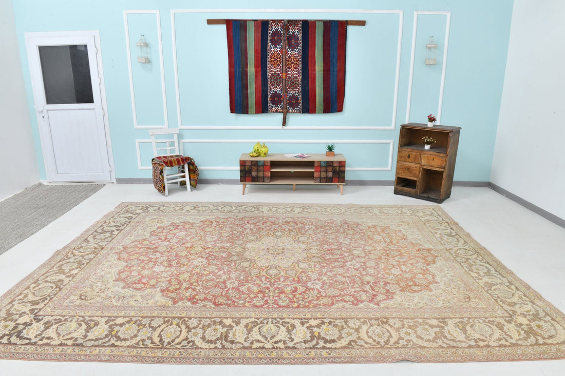 9’ x 13’ Vintage Persian Style Rug - 20864 - Zengoda Shop online from Artisan Brands
