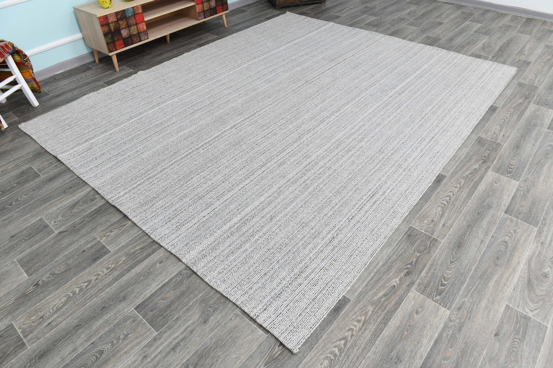 Turkish Flatweave Ethnic Rug 10’2’ x 8’4’