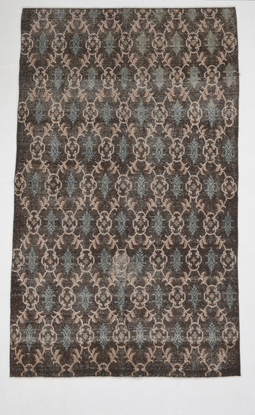 Turkish Vintage Rug 4’11’’ x 8’2’’ ft