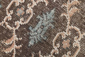 Turkish Vintage Rug 4’11’’ x 8’2’’ ft