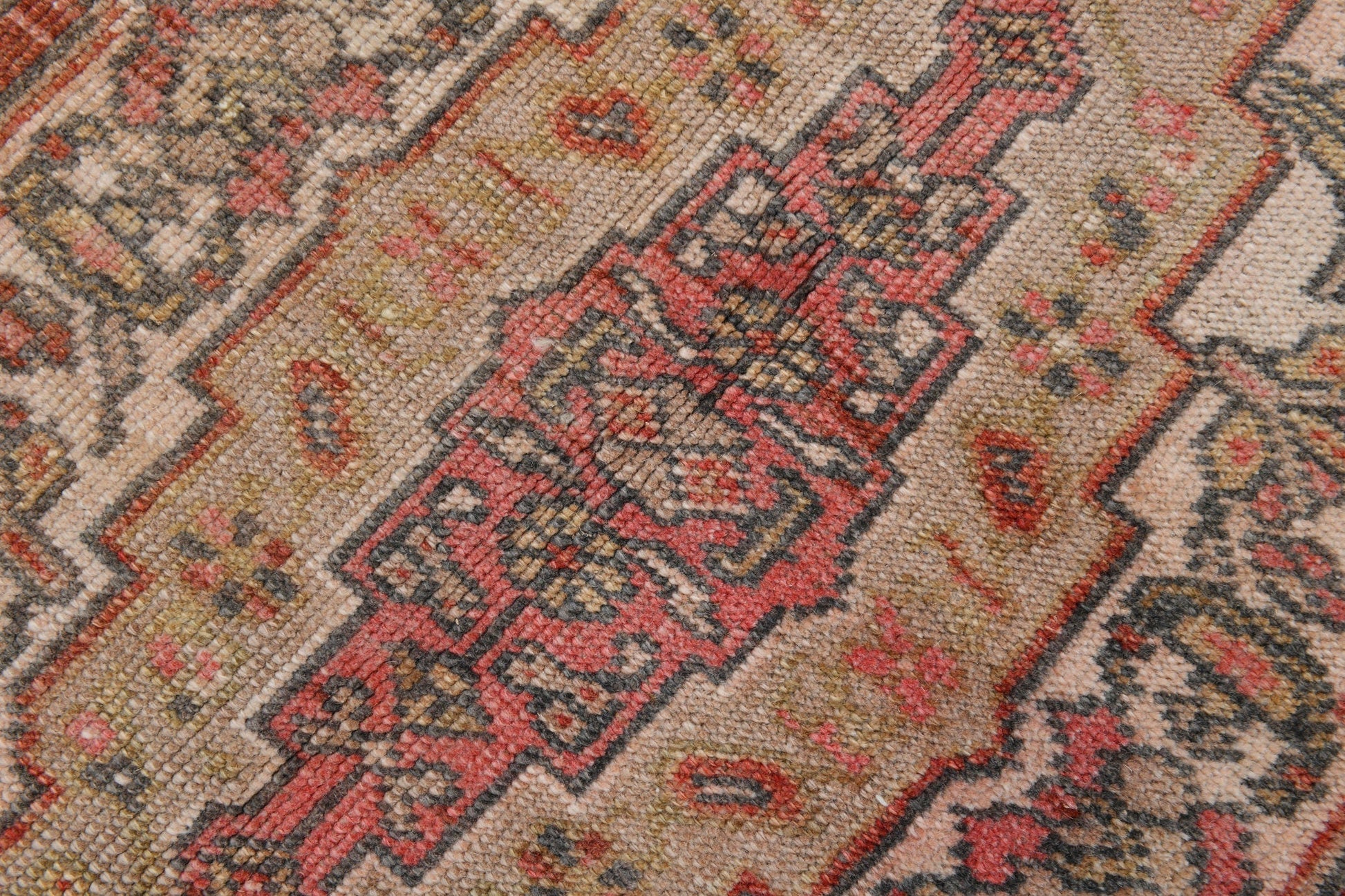 Turkish Vintage Rug 4’3’’ x 7’5’’ ft