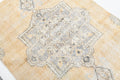 Turkish Vintage Rug 4’6’’ x 5’11’’ ft