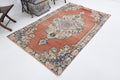 Turkish Vintage Rug  4'8