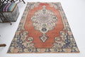 Turkish Vintage Rug  4'8