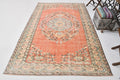 Turkish Vintage Rug  5'11