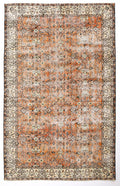 Turkish Vintage Rug  5'12