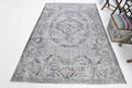 Turkish Vintage Rug 5’6’’ x 8’11’’ ft