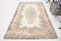 Turkish Vintage Rug 5’7’’ x 8’11’’ ft