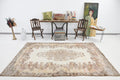 Turkish Vintage Rug 5’7’’ x 8’11’’ ft