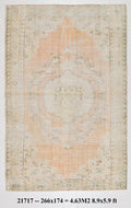 Turkish Vintage Rug  5'9