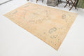 Turkish Vintage Rug 6’1’’ x 10’2’’ ft