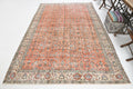 Turkish Vintage Rug  6'11