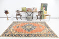 Turkish Vintage Rug 6’3’’ x 9’0’’ ft