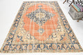 Turkish Vintage Rug 6’3’’ x 9’0’’ ft