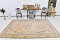 Turkish Vintage Rug 6’5’’ x 9’5’’ ft