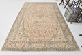 Turkish Vintage Rug 6’5’’ x 9’5’’ ft