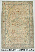 Turkish Vintage Rug 6’5’’ x 9’5’’ ft