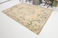 Turkish Vintage Rug  6'9