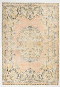 Turkish Vintage Rug  6'9