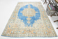 Turkish Vintage Rug 6’9’’ x 9’12’’ ft