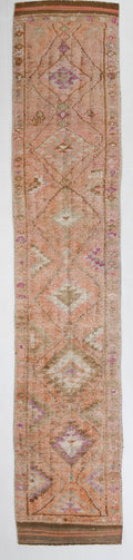 Vintage Herki Runner Rug 2'7