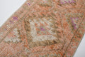 Vintage Herki Runner Rug 2'7