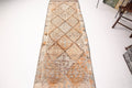 Vintage Herki Runner Rug 2’8’’ x 11’5’’ ft