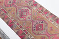 Vintage Herki Runner Rug 2'9