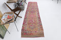 Vintage Herki Runner Rug 2'9