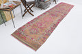 Vintage Herki Runner Rug 2'9