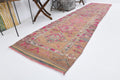 Vintage Herki Runner Rug 2'9