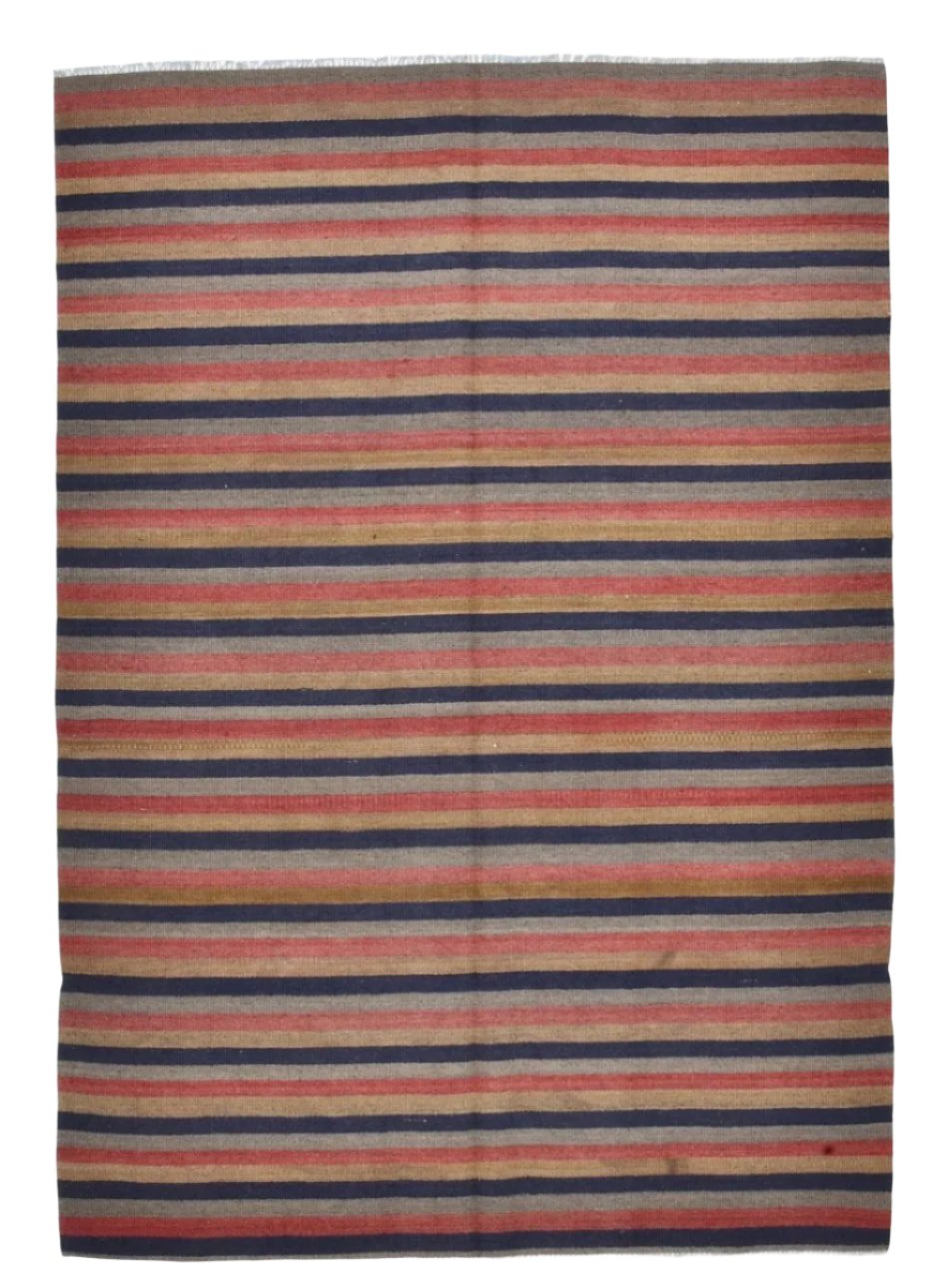 Vintage Kilim Anatolian 4’10’’ x 6’10’’ ft