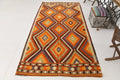 Vintage Kilim Anatolian 4'6