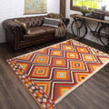 Vintage Kilim Anatolian 4'6