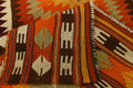 Vintage Kilim Anatolian 4'6